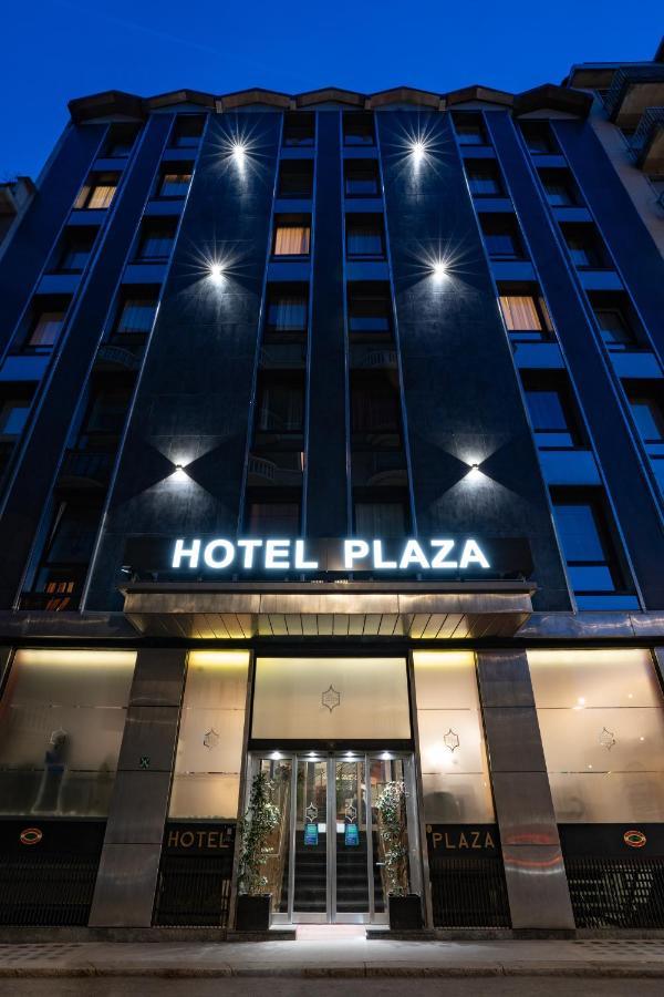 Hotel Plaza Турин Экстерьер фото